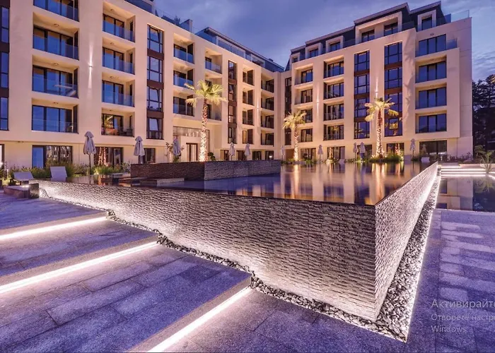 Lejlighed луксозен двустаен